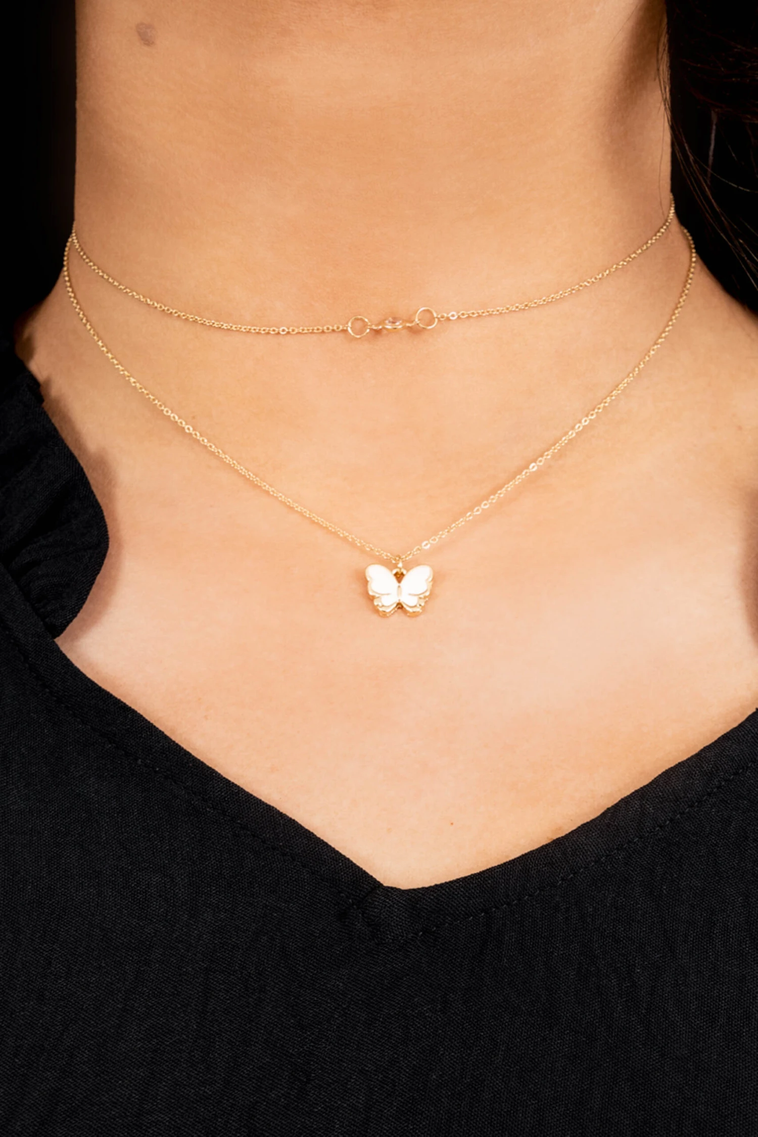 Feeling Beautiful Necklace, Gold 4 Feeling Beautiful Necklace, Gold - Image 2