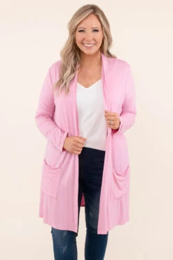 Feeling Carefree Cardigan, Pink 12 Feeling Carefree Cardigan, Pink -Chic Soul Store FeelingCarefreeCardigan Pink 3323