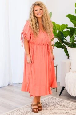 Feeling So Fun Dress, Peach 11 Feeling So Fun Dress, Peach -Chic Soul Store FeelingSoFunDress Peach 4 2b29804f 55eb 4a23 a785 da9a448b8a01