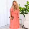 Feeling So Fun Dress, Peach -Chic Soul Store FeelingSoFunDress Peach 7 6a9faddb 524d 4c80 9f8a facb5000b222