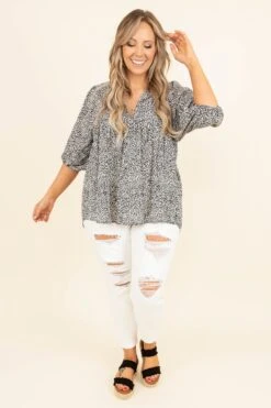 Feels Like Spring Jeans, White -Chic Soul Store FeelsLikeSpringJeans White 9725