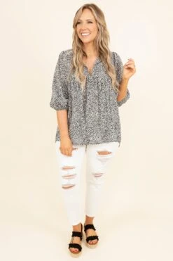 Feels Like Spring Jeans, White -Chic Soul Store FeelsLikeSpringJeans White 9726