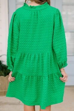 Feels Like Yesterday Dress, Kelly Green -Chic Soul Store FeelsLikeYesterdayDress KellyGreen
