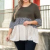 Fiercely Wild Top, Olive 1 Fiercely Wild Top, Olive -Chic Soul Store FiercelyWildTop Olive 4