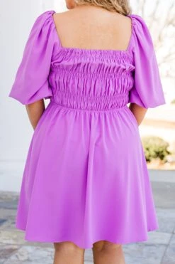 Fight The Feeling Dress, Orchid -Chic Soul Store FightTheFeelingDress Orchid 2