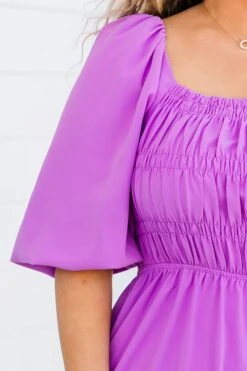 Fight The Feeling Dress, Orchid -Chic Soul Store FightTheFeelingDress Orchid 4