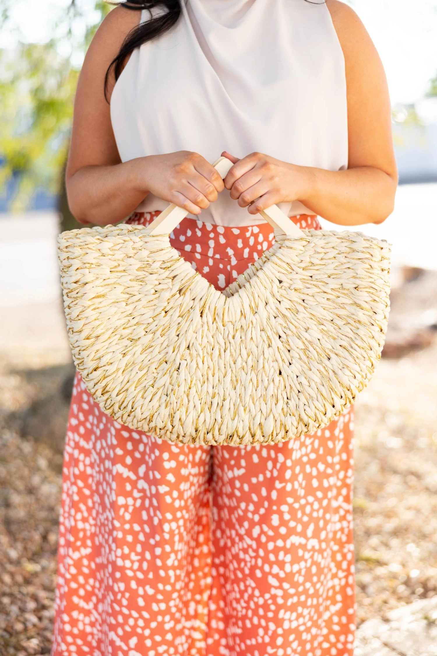 Find Me On Shore Bag, Beige 3 Find Me On Shore Bag, Beige