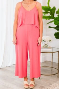 Finding My Peace Jumpsuit, Desert Rose -Chic Soul Store FindingMyPeaceJumpsuit DesertRose 2