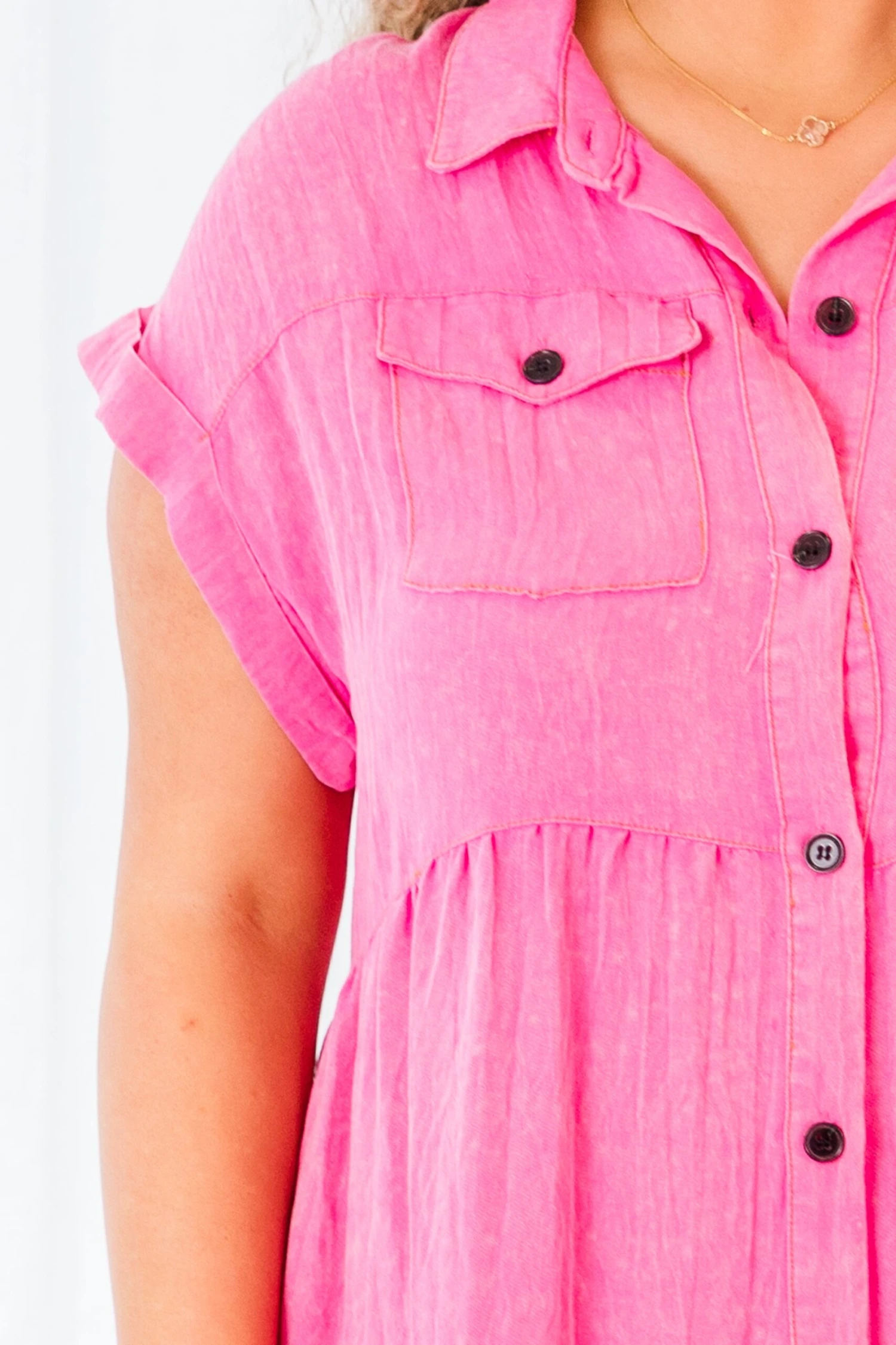 First Date Passion Dress, Hot Pink 7 First Date Passion Dress, Hot Pink - Image 5