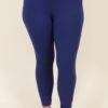 First Place Leggings, Light Navy -Chic Soul Store FirstPlaceLeggings LightNavy 2