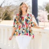 Flaming Embers Top, Cream -Chic Soul Store FlamingEmbersTop 2024 05 15T15 22 28.431Z