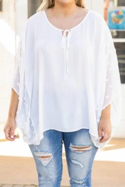 Flashback Friday Top, Ivory -Chic Soul Store FlashbackFridayTop Ivory 1199