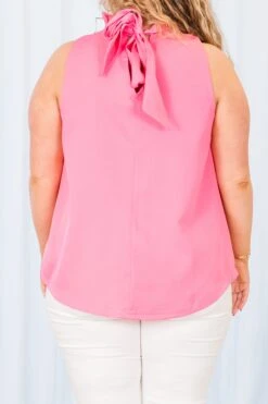 Flawless Instincts Top, Bubble Pink 15 Flawless Instincts Top, Bubble Pink -Chic Soul Store FlawlessInstinctsTop BubblePink 2