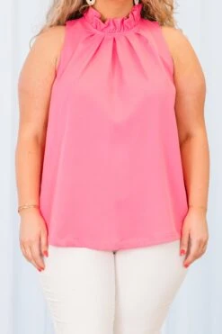 Flawless Instincts Top, Bubble Pink 14 Flawless Instincts Top, Bubble Pink -Chic Soul Store FlawlessInstinctsTop BubblePink 3