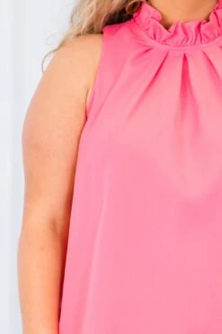 Flawless Instincts Top, Bubble Pink 13 Flawless Instincts Top, Bubble Pink -Chic Soul Store FlawlessInstinctsTop BubblePink 4