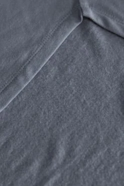 Relaxed Hem Slouchy Dolman Tunic, Charcoal Fleece -Chic Soul Store Fleece Lining Charc