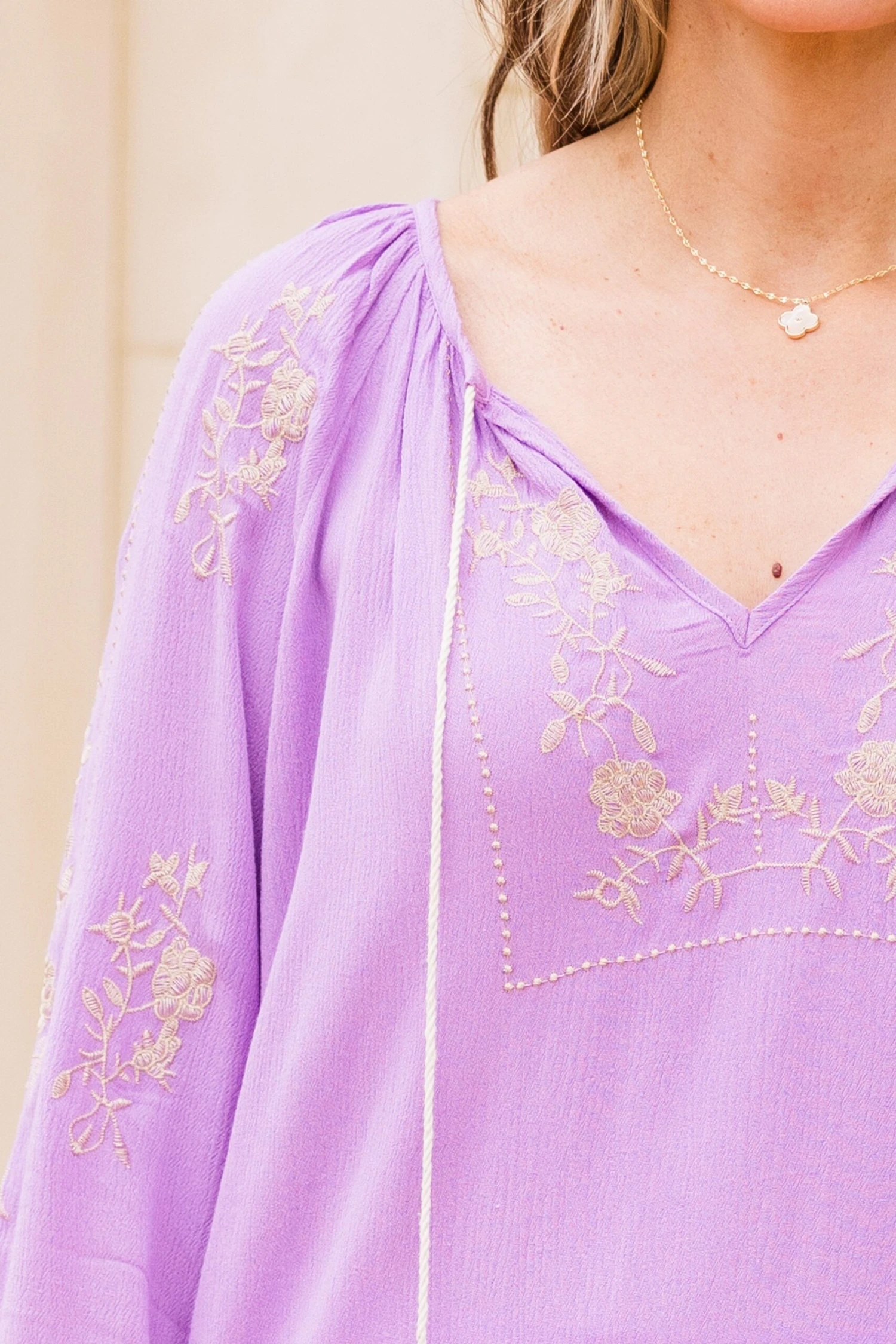 Float Away With Me Top, Lavender 7 Float Away With Me Top, Lavender - Image 5