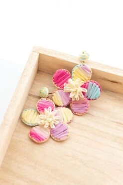 Floral Wishes Earrings, Multi