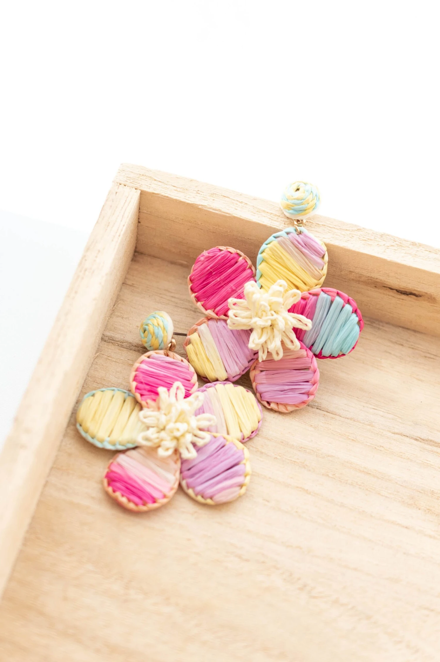Floral Wishes Earrings, Multi 3 Floral Wishes Earrings, Multi