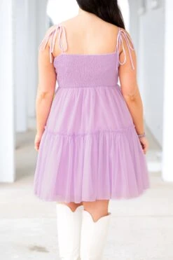 Flower Petals Dress, Lavender -Chic Soul Store FlowerPetalsDress Lavendar d927ae98 3b42 4db5 bc59 136d7d84dc87
