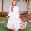 Fly By Me Dress, White 1 Fly By Me Dress, White -Chic Soul Store FlyByMeDress White