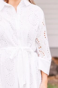 Fly By Me Dress, White 13 Fly By Me Dress, White -Chic Soul Store FlyByMeDress White 4