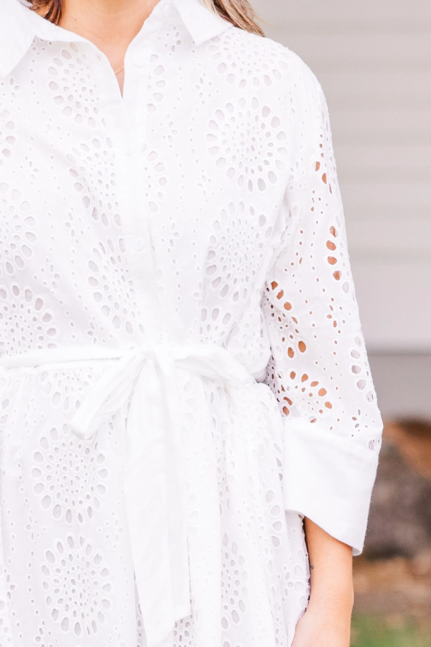 Fly By Me Dress, White 7 Fly By Me Dress, White - Image 5