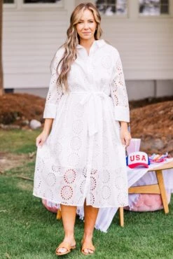 Fly By Me Dress, White 11 Fly By Me Dress, White -Chic Soul Store FlyByMeDress White 5