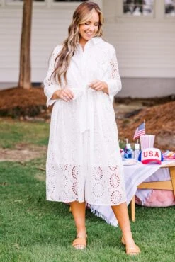 Fly By Me Dress, White 12 Fly By Me Dress, White -Chic Soul Store FlyByMeDress White 7