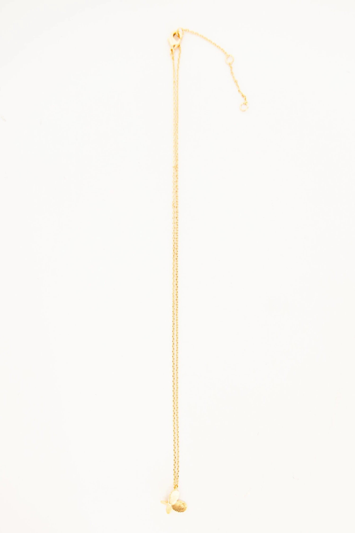 Flying Around Necklace, Satin Gold 4 Flying Around Necklace, Satin Gold - Image 2