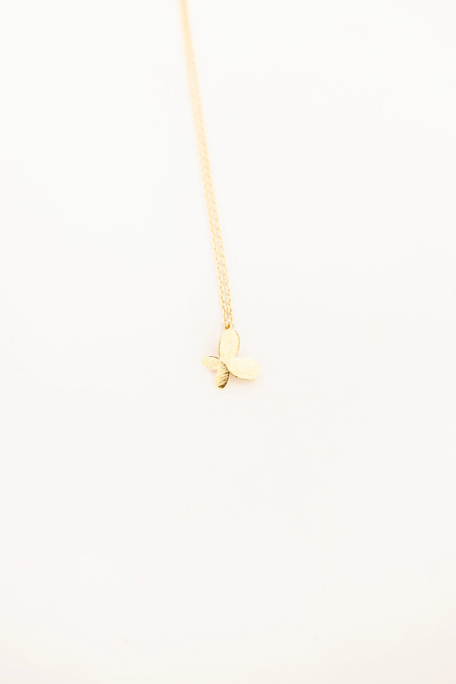 Flying Around Necklace, Satin Gold 5 Flying Around Necklace, Satin Gold - Image 3