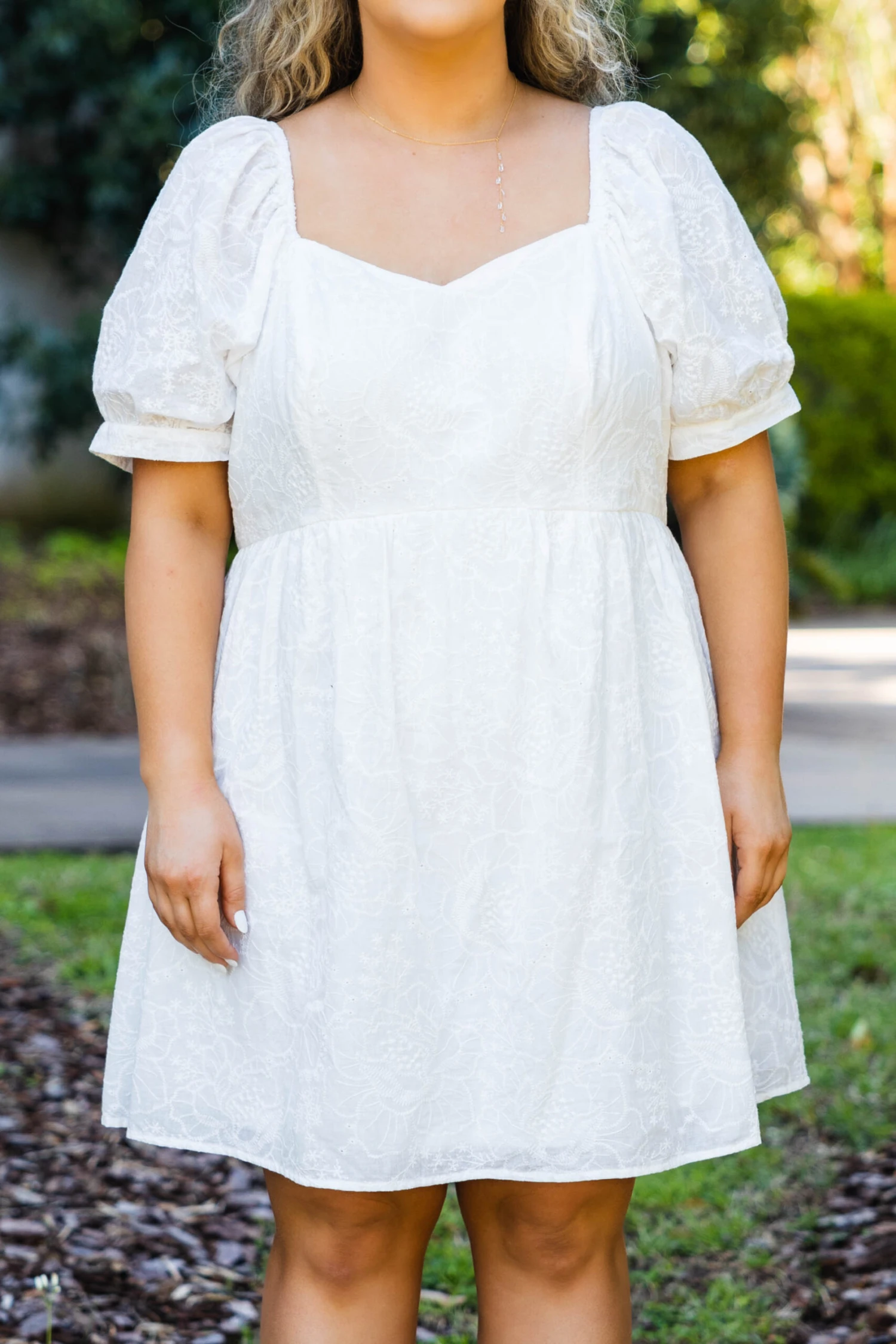 Follow Me Around Dress, Ivory 6 Follow Me Around Dress, Ivory - Image 4