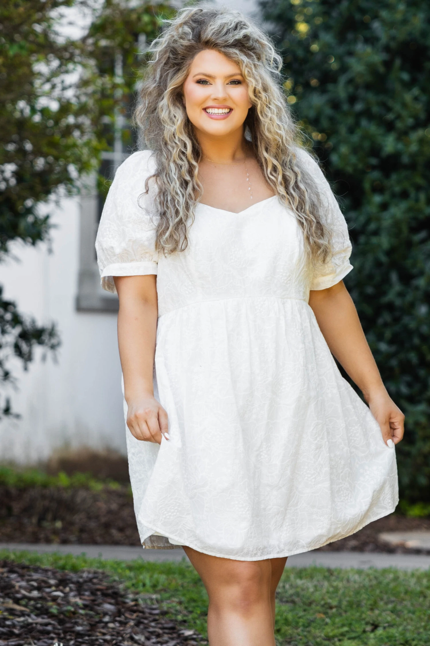 Follow Me Around Dress, Ivory 3 Follow Me Around Dress, Ivory