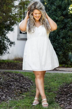 Follow Me Around Dress, Ivory 10 Follow Me Around Dress, Ivory -Chic Soul Store FollowMeAroundDress Ivory 5