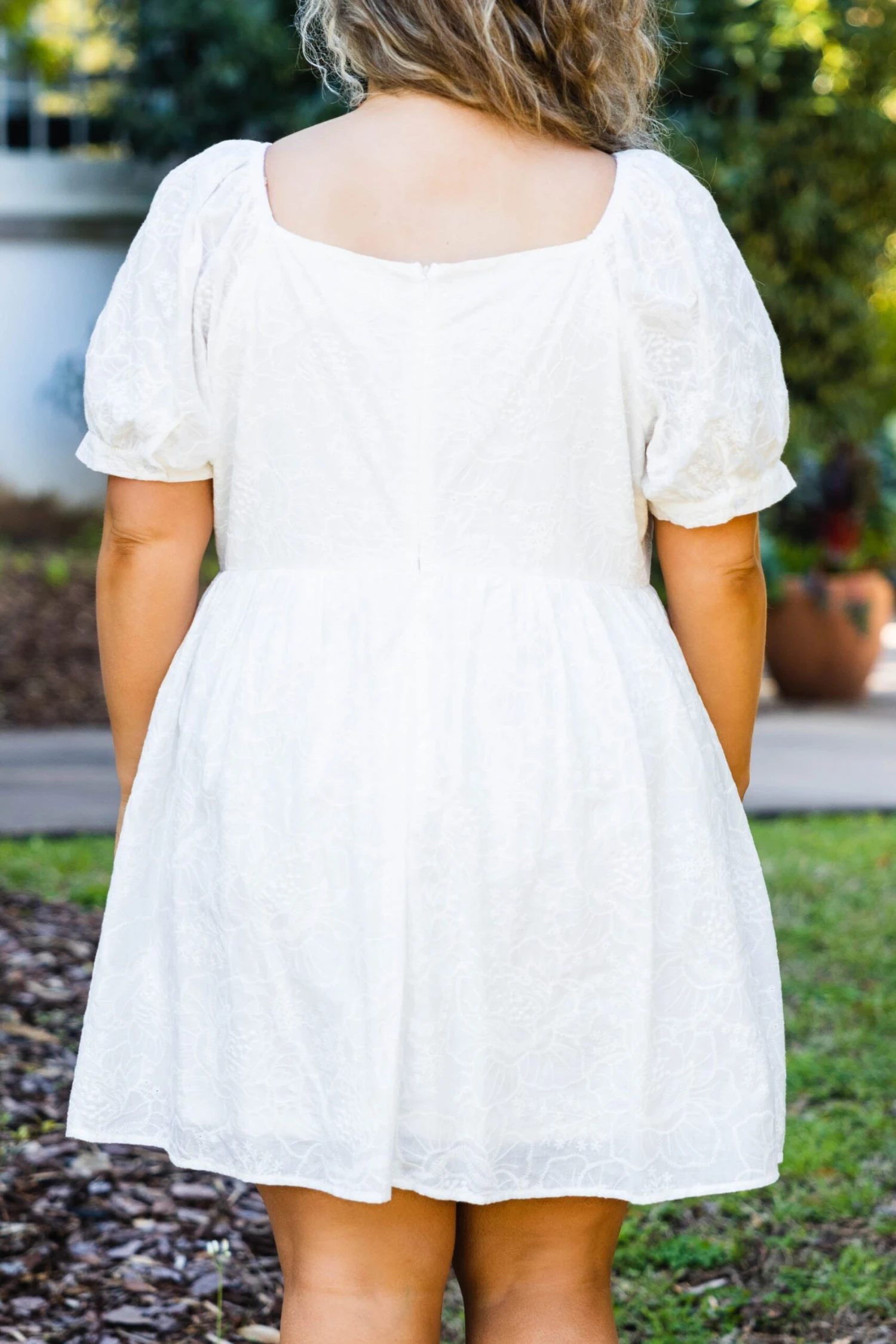 Follow Me Around Dress, Ivory 7 Follow Me Around Dress, Ivory - Image 5