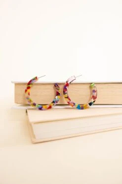 For All The Time Earrings, Multi