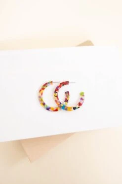 For All The Time Earrings, Multi -Chic Soul Store ForAllTheTimeEarrings Multi