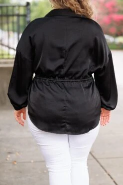 For The Weekend Blouse, Black 13 For The Weekend Blouse, Black -Chic Soul Store ForTheWeekendBlouse Black 1