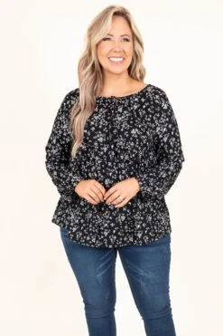Forever And Always Tunic, Black