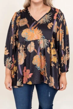 Forever And More Top, Black -Chic Soul Store ForeverAndMoreTop Black 8611