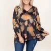 Forever And More Top, Black -Chic Soul Store ForeverAndMoreTop Black 8613