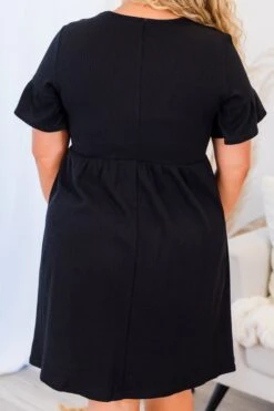 Forever Charming Dress, Black 15 Forever Charming Dress, Black -Chic Soul Store ForeverCharmingDress Black 2