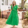 Forever In My Heart Dress, Green 2 Forever In My Heart Dress, Green -Chic Soul Store ForeverInMyHeartDress Green