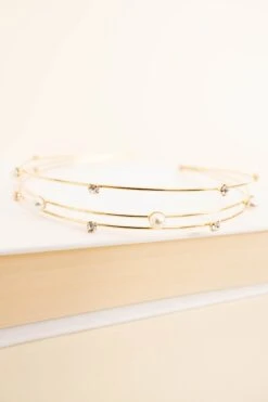 Forever On My Mind Hair Chain, Gold