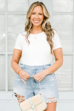 Free Bird Shorts, Medium Light -Chic Soul Store FreeBirdShorts MediumLight 6