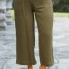 Free Flowin' Pants, Olive 2 Free Flowin' Pants, Olive -Chic Soul Store FreeFlowinPants Olive1