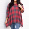 Free The Inner You Tunic, Red 1 Free The Inner You Tunic, Red -Chic Soul Store FreeTheInnerYouTunic Red 1146