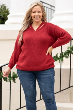 Free Yourself Tunic, Red