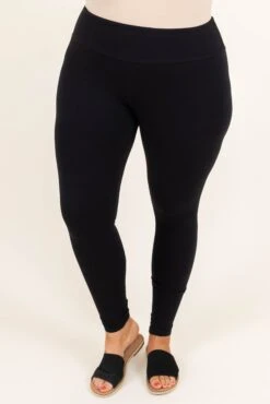 Fresh And Clean Leggings, Black