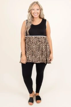 Fresh And Clean Leggings, Black -Chic Soul Store FreshAndCleanLeggings Black 9588